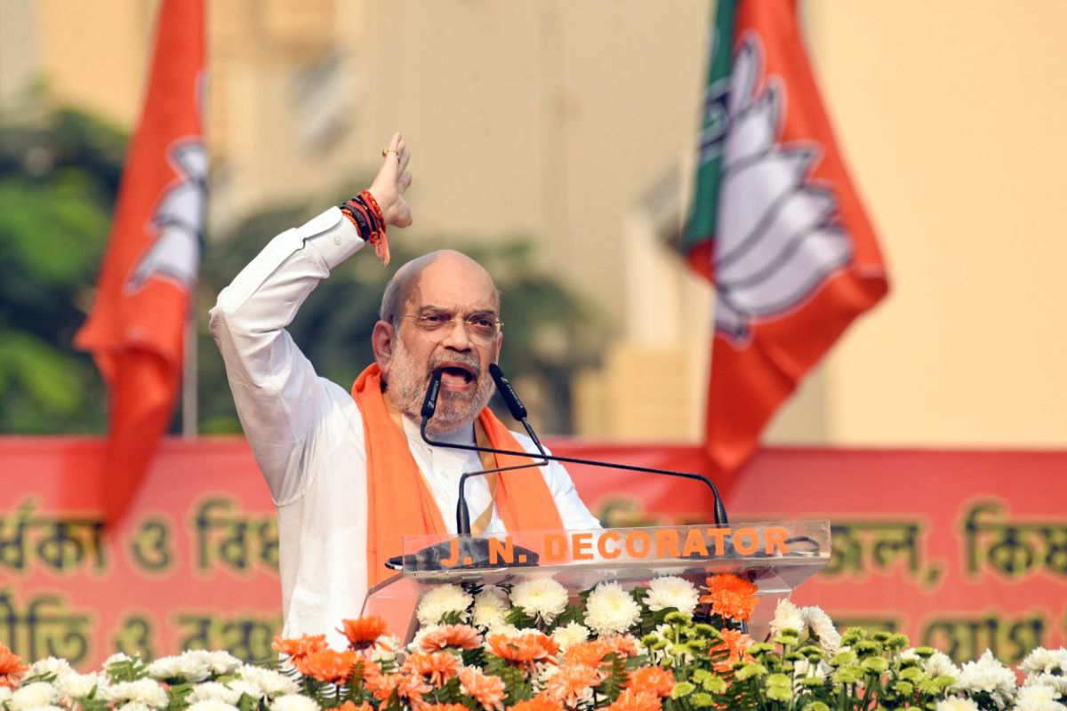 Congress Has No Right To Talk About Saving Democracy: Amit Shah