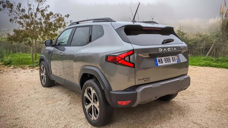 2024 Dacia Duster Adds Hybrid Power And A Double Bed