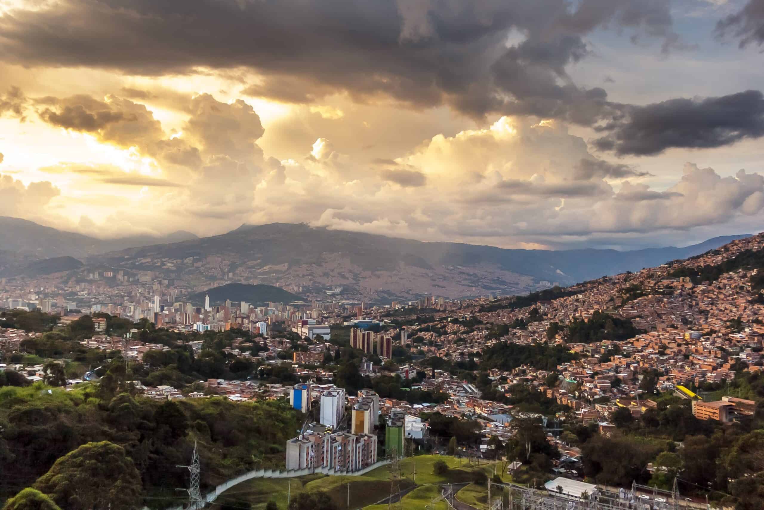 <p>Once known for its tumultuous past, Medellín has transformed into a thriving city. Retirees can enjoy a pleasant climate, explore botanical gardens, and experience the warmth of Colombian hospitality.</p>