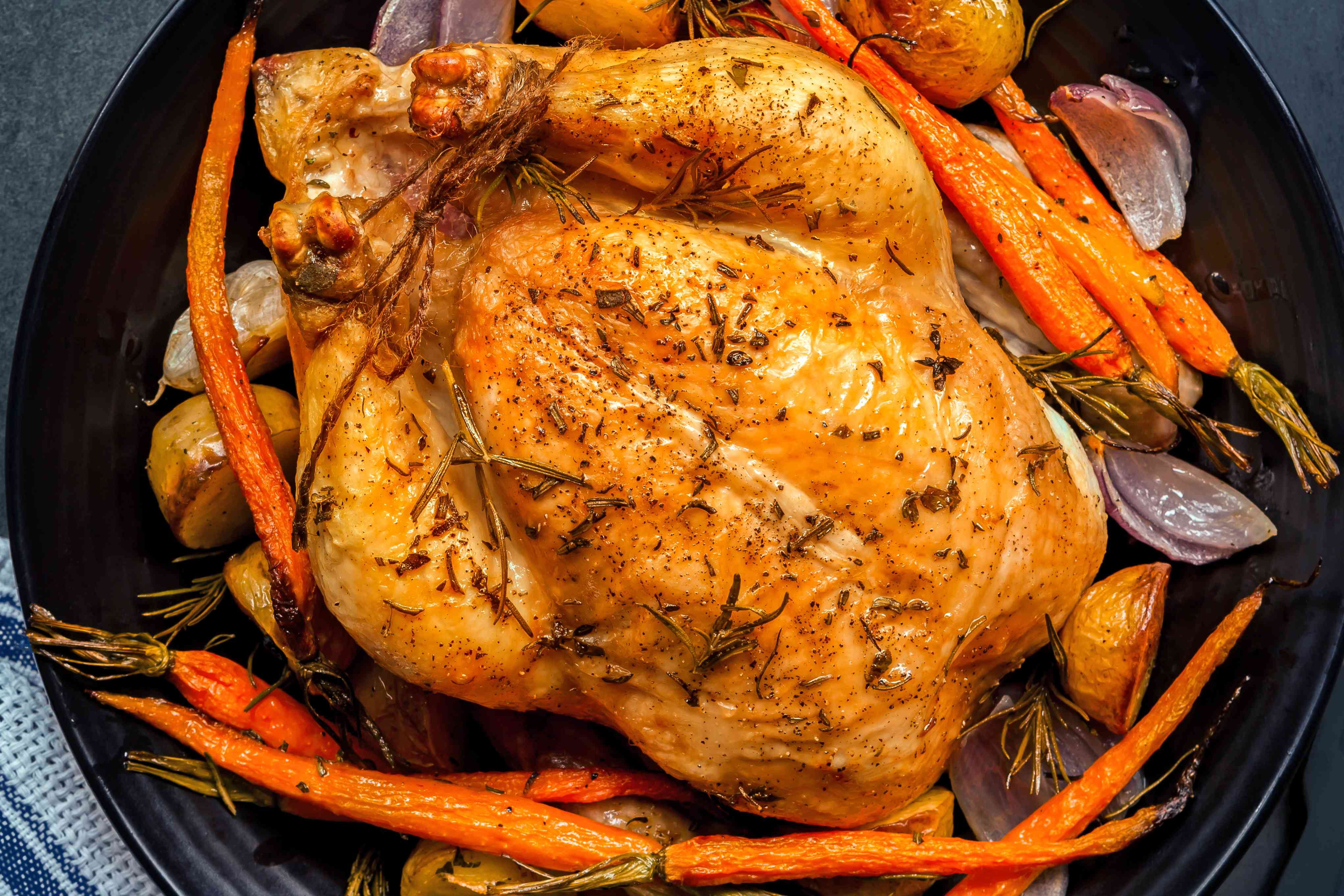 The 1-Ingredient Upgrade For Better Roast Chicken (It’s Already In Your ...