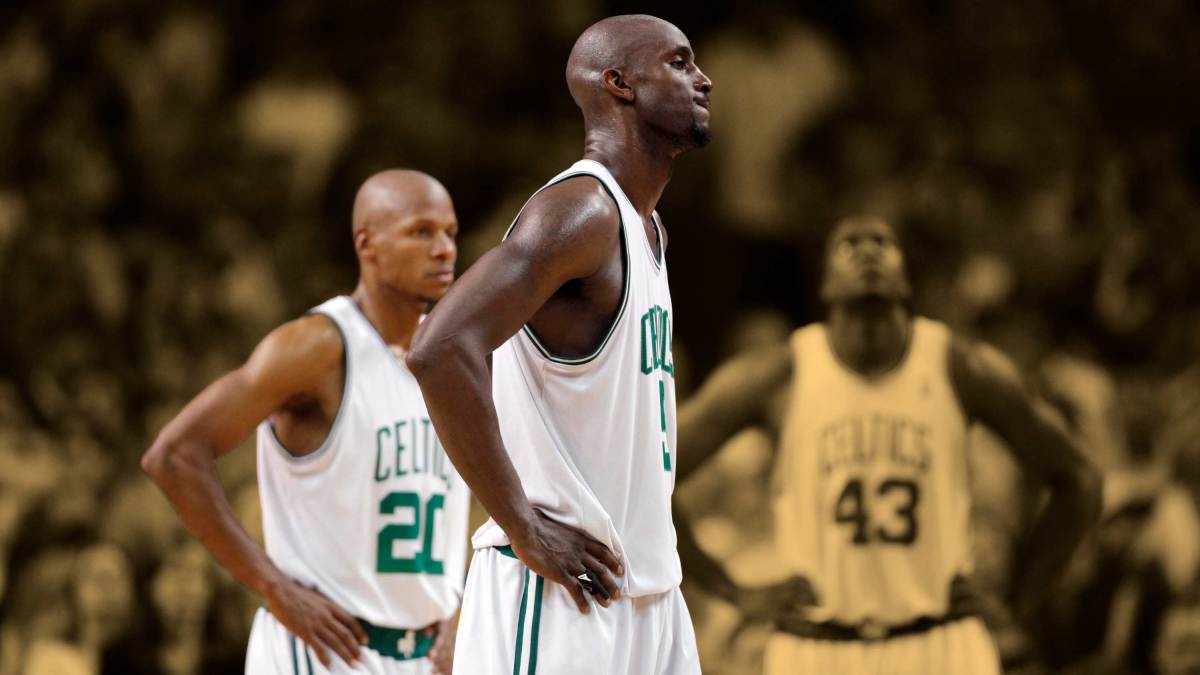"Two alpha dogs in the same room" Ray Allen knew he and Kevin