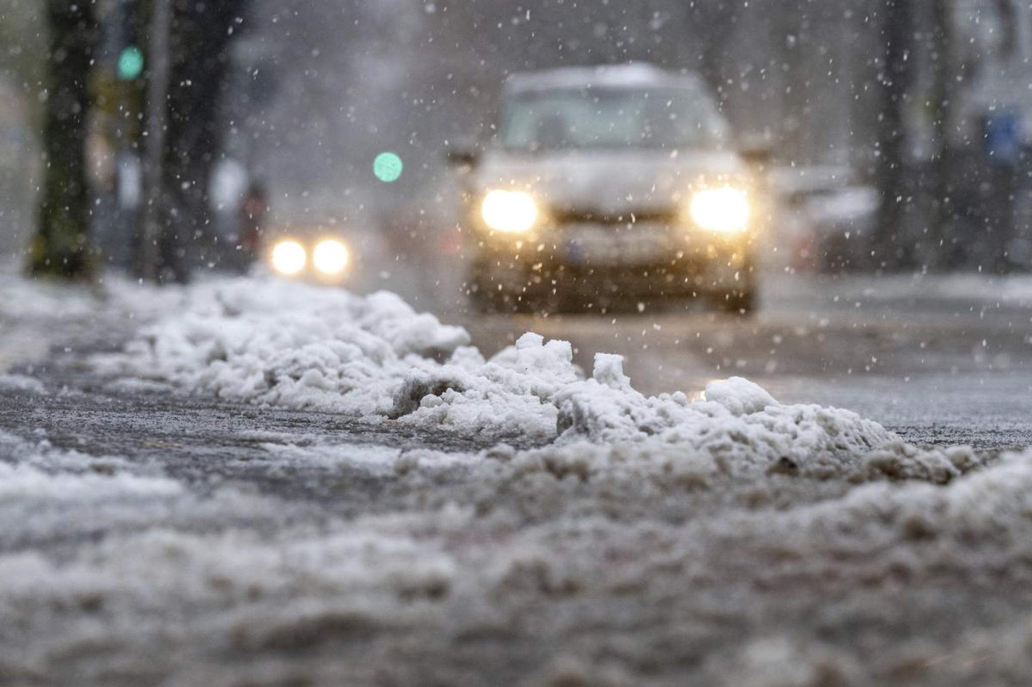 Winterwetter: Verkehrschaos In Dortmund: Eis Und Schnee Sorgen Für Glätte