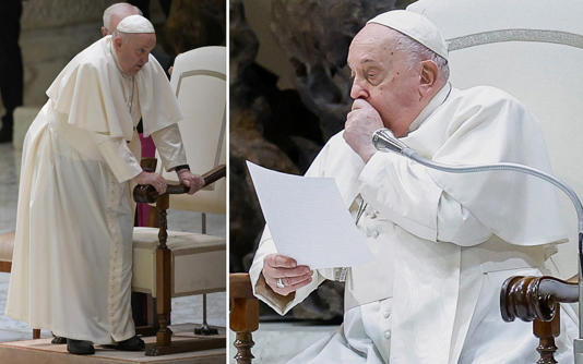 Pope-Francis-Cough-Sick-Composite