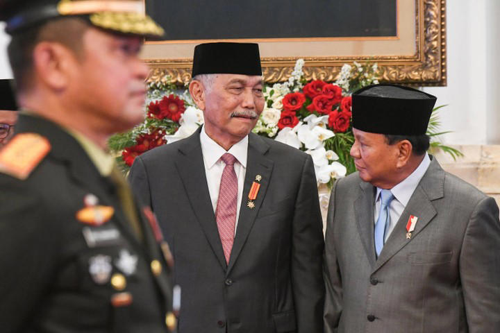 prabowo minta luhut jadi penasihat presiden indonesia