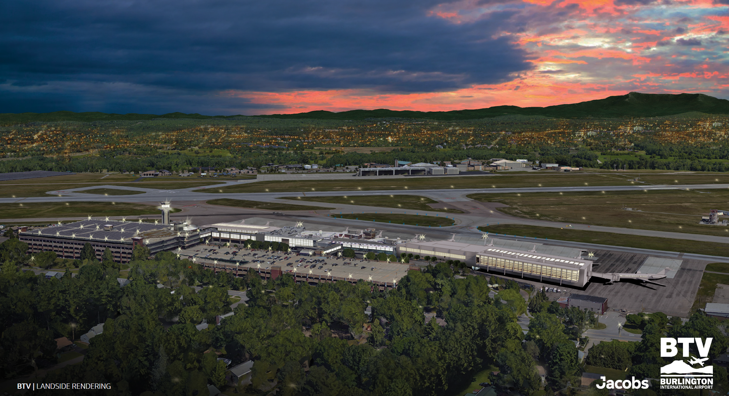 Burlington Airport Expanding For Bigger Planes And More Passengers With   AA1kIpvh.img