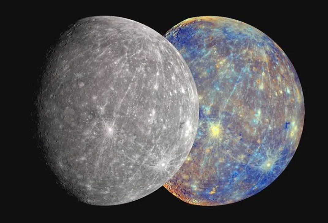 ¿mercurio puede albergar vida? un descubrimiento pionero detecta este indicio crucial