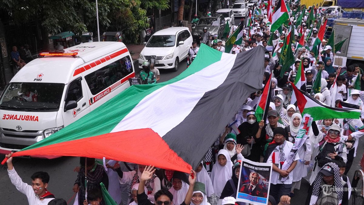 Gedung Putih Gempar,Pejabat Tinggi CIA Unggah Dukungan Buat Palestina