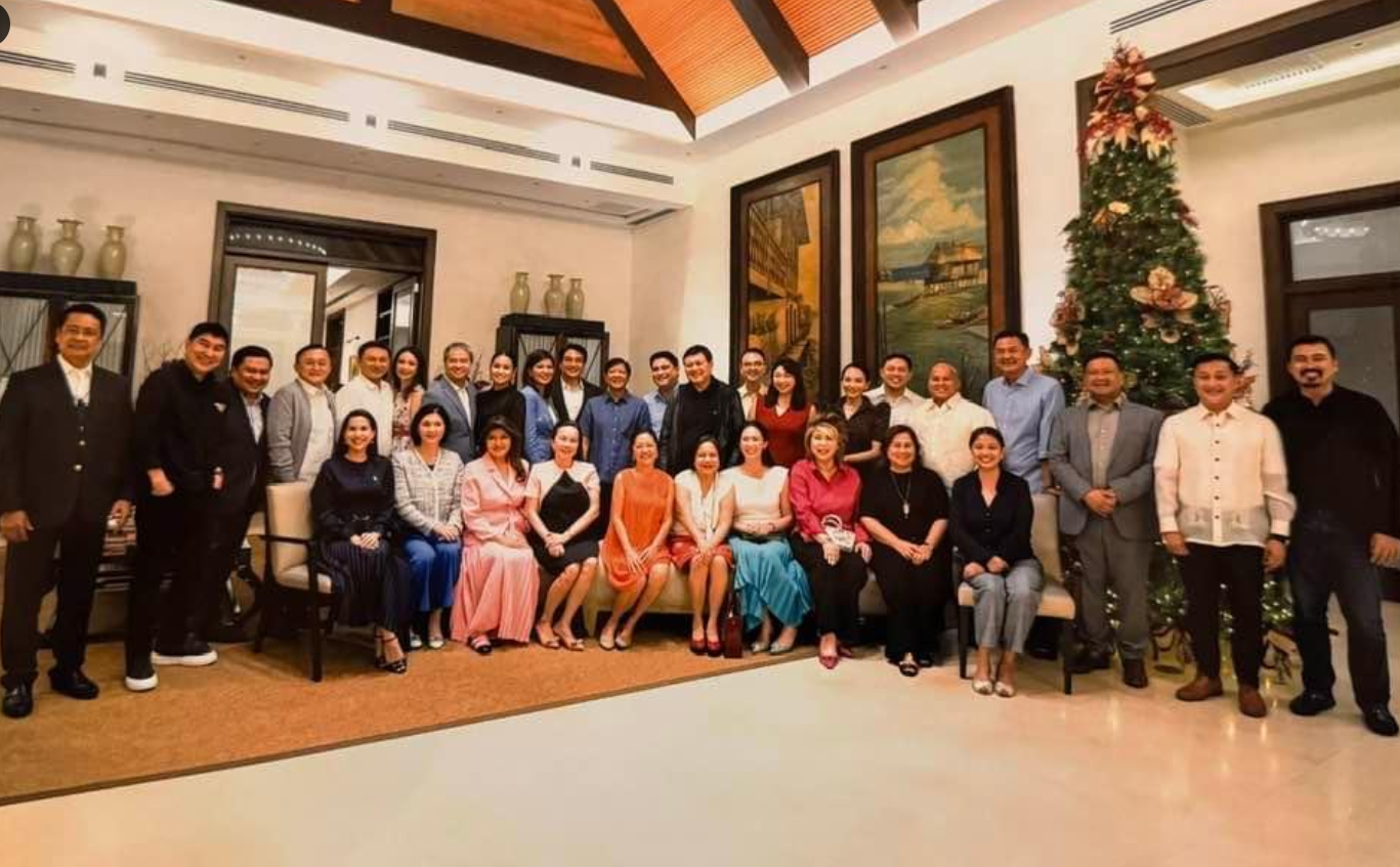 marcos, first lady host dinner for senators in malacañang