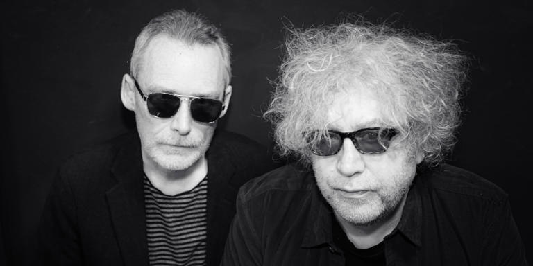 The Jesus and Mary Chain’s Jim and William Reid, photo by Mel Butler