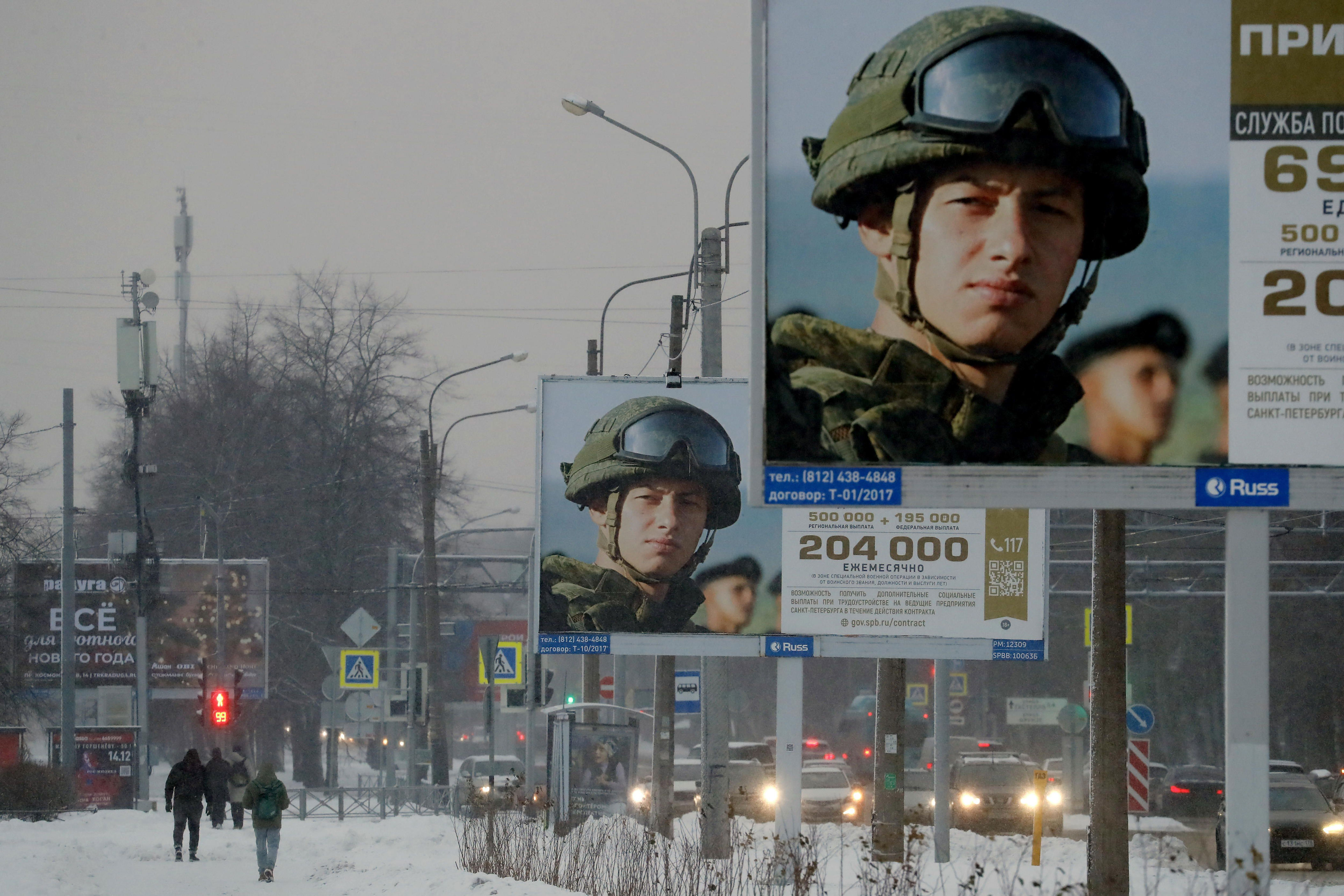 la otan calcula que rusia ha perdido a 300.000 soldados en ucrania