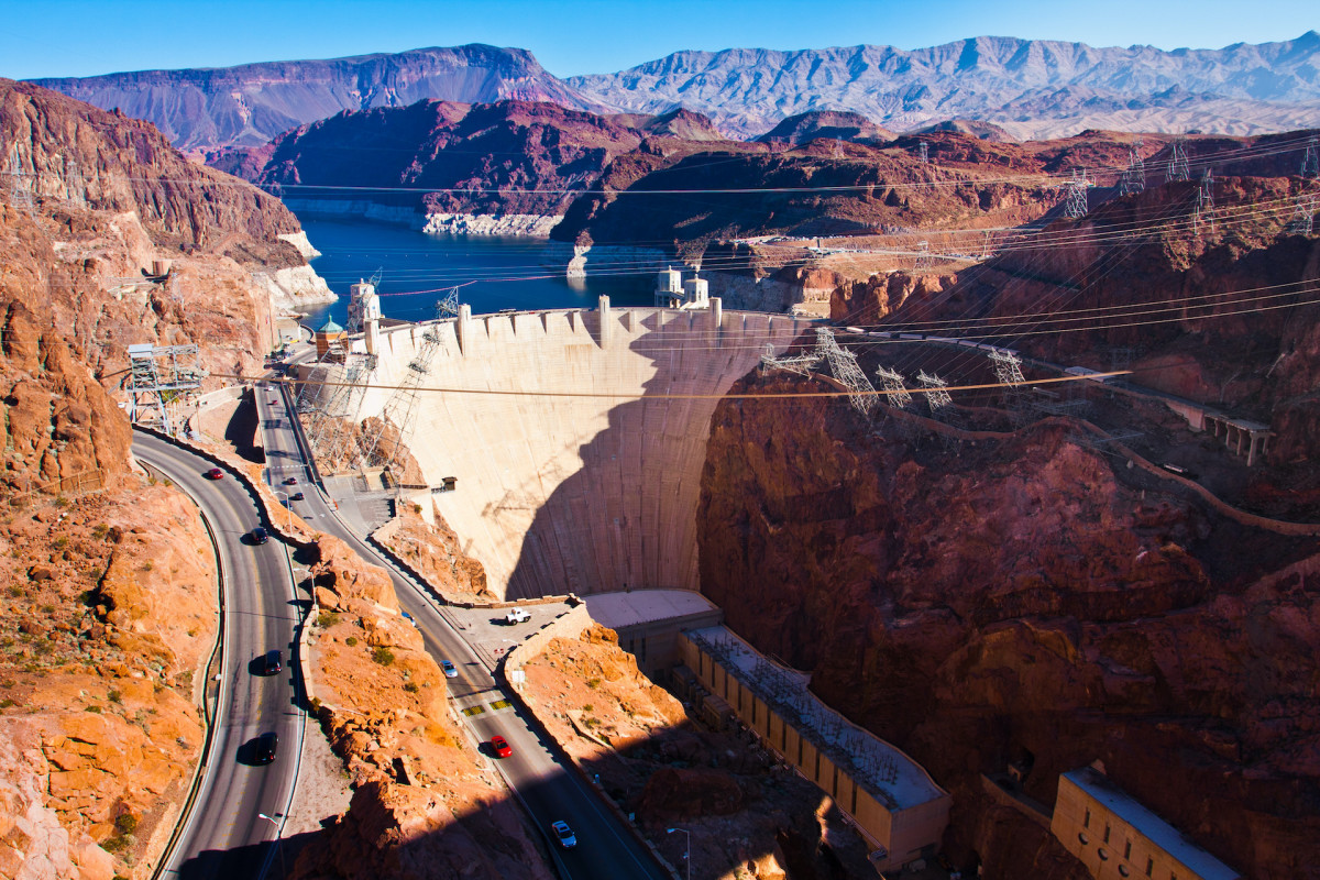 <p>Three of Viator’s top experiences include visits to Hoover Dam, which was built during the Great Depression. At the time, it was the highest dam in the world and it holds back the largest man-made lake in the U.S. Some tours of Hoover Dam take you into its massive power plant.</p>