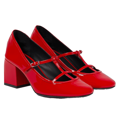 The Red Shoe Trend Will Spice Up Any Look—These Are Our 16 Favorite Pairs