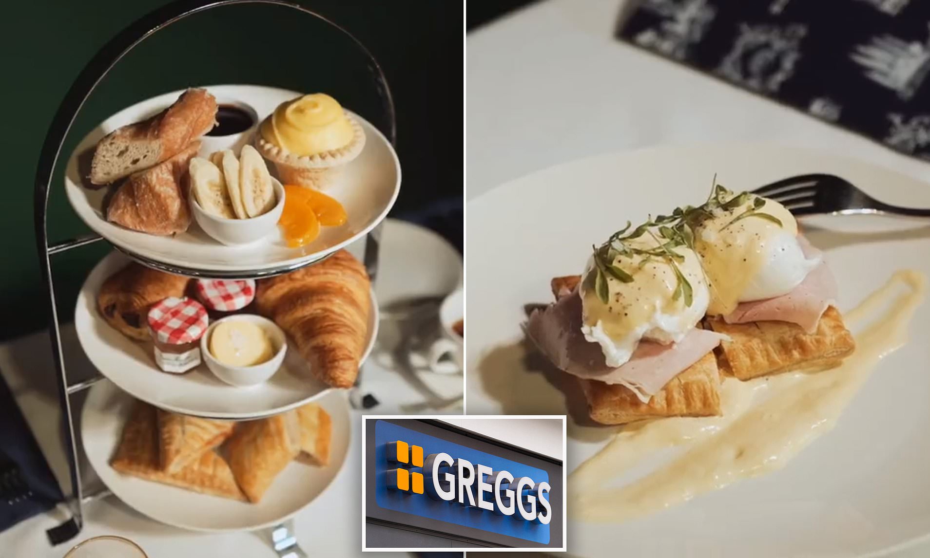 Greggs Launches Its First Fine Dining Experience Bistro Offers   AA1kJ9Fo.img