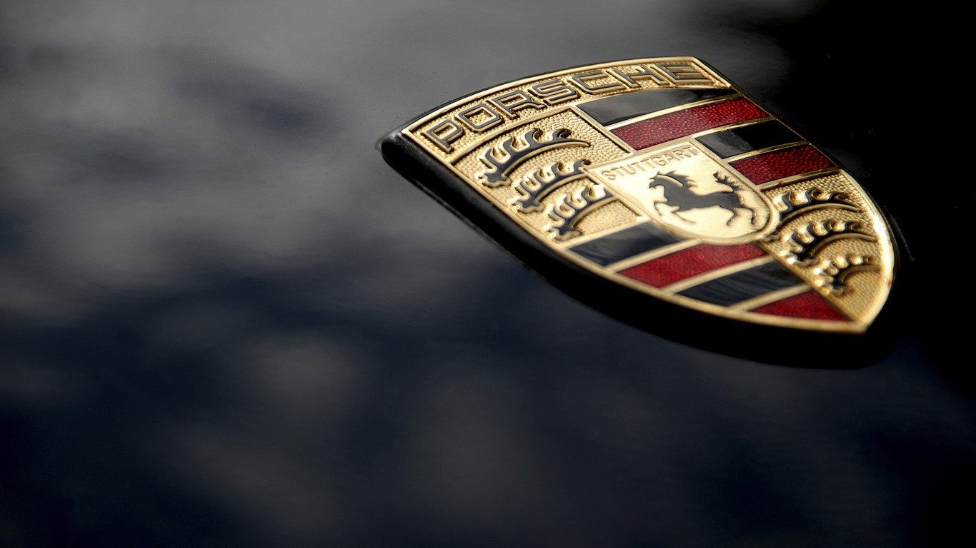 <p>Another company that took inspiration from an elegant horse is Porsche. In the center of the logo, you can see what appears to be a galloping horse enjoying itself and being powerful, just like how Porsche cars are. The outside of the logo looks like a shield, making you feel safe and secure inside the car while you drive it. The yellow, red, and black color patterns make it appear as a dominant, yet easygoing car. Most Porsche cars also have “Porsche” written above the logo to further signal what the car is. It’s easy to see why Porsche is such a popular brand and will continue to be.</p> <p>Agree with this? Hit the Thumbs Up button above. Disagree? Let us know in the comments with what you'd change.</p>