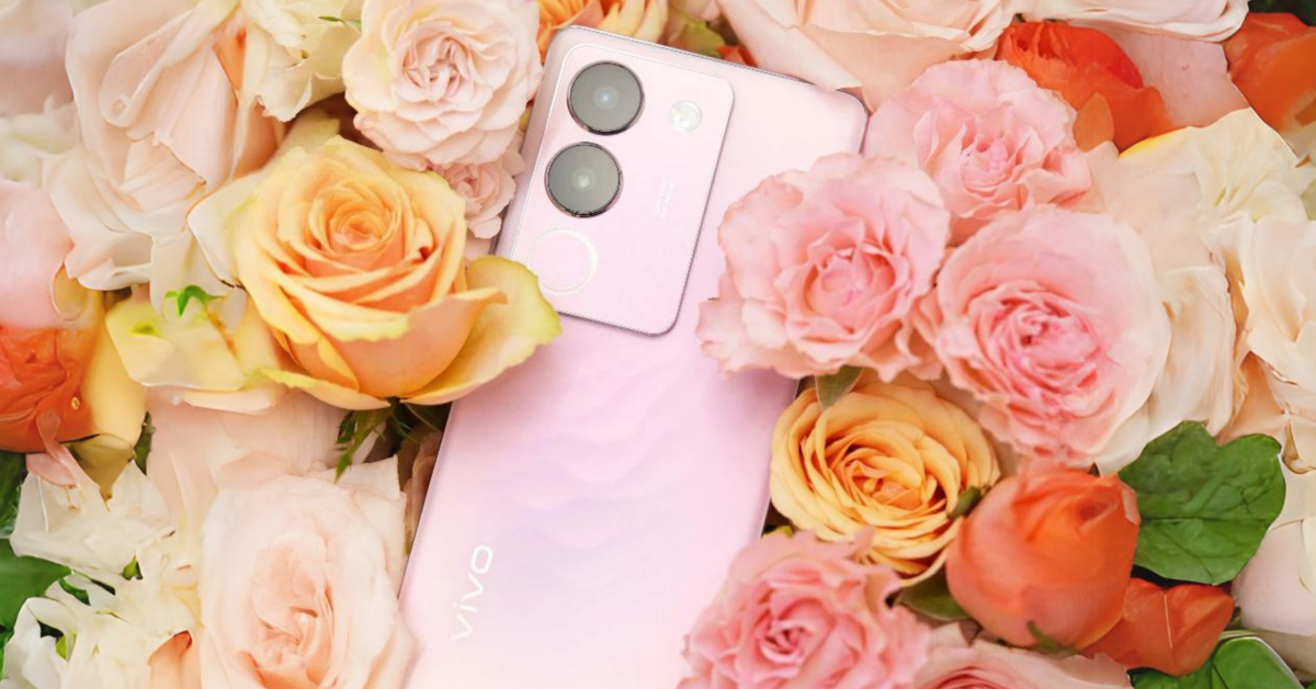 merry, stylish christmas with limited edition rose pink vivo v29 5g