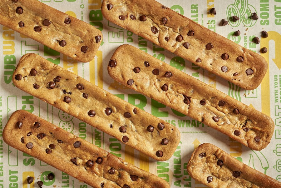 Footlong cookies are coming to Subway restaurants in 2024
