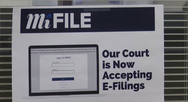 54 A District Court launches e filing system