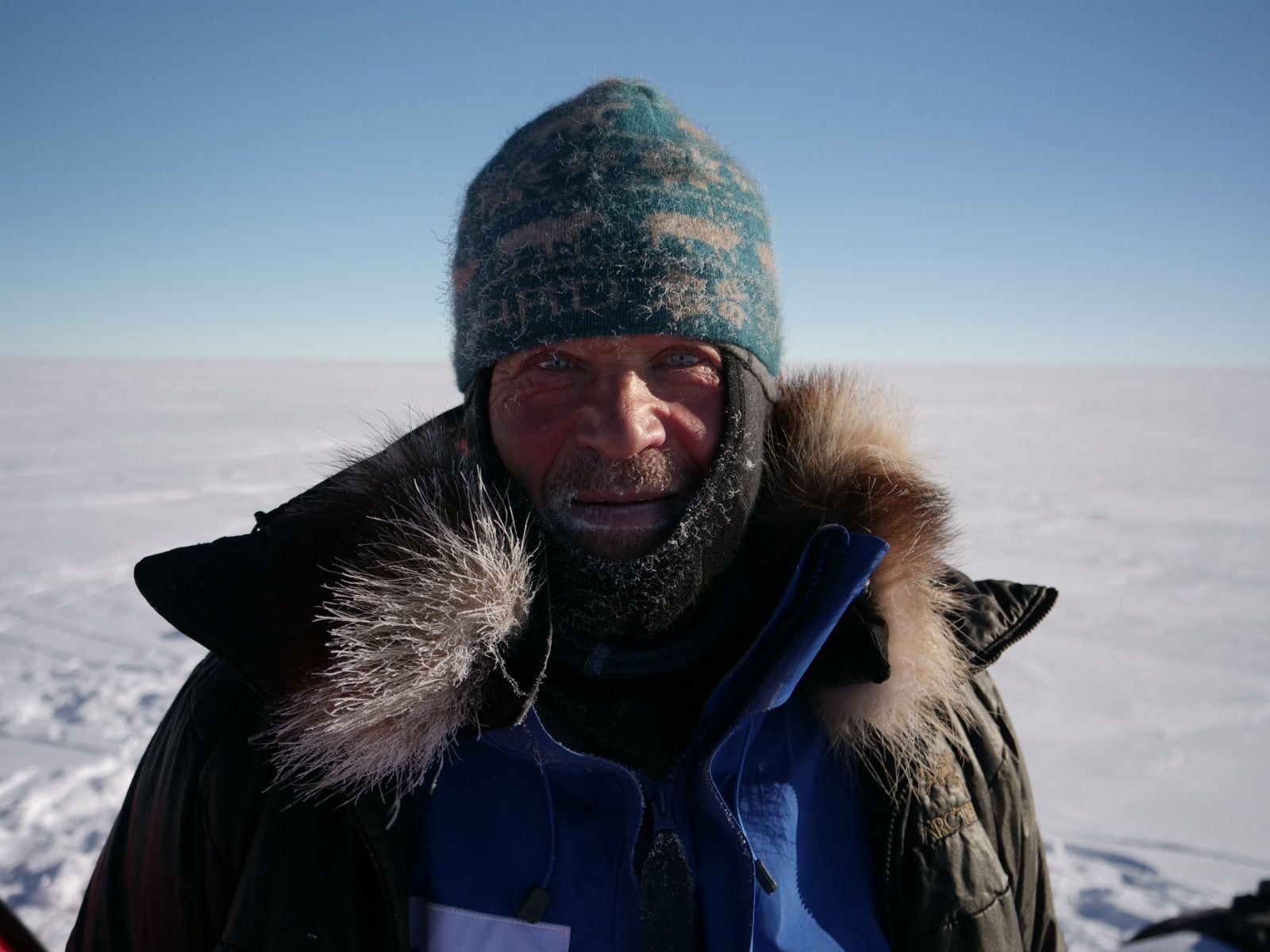 robert swan, referente internacional en el combate contra el cambio climático, se irá a vivir a la antártica