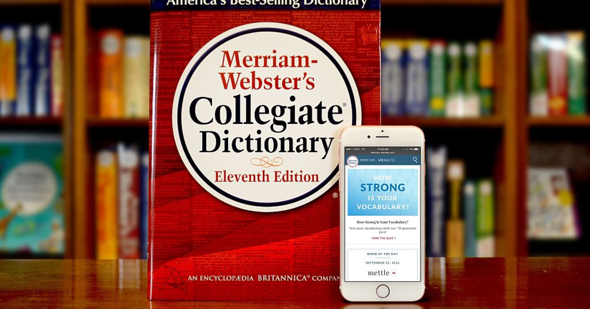 'Authentic' Is Merriam-Webster's Word Of The Year—see The Other 13 ...