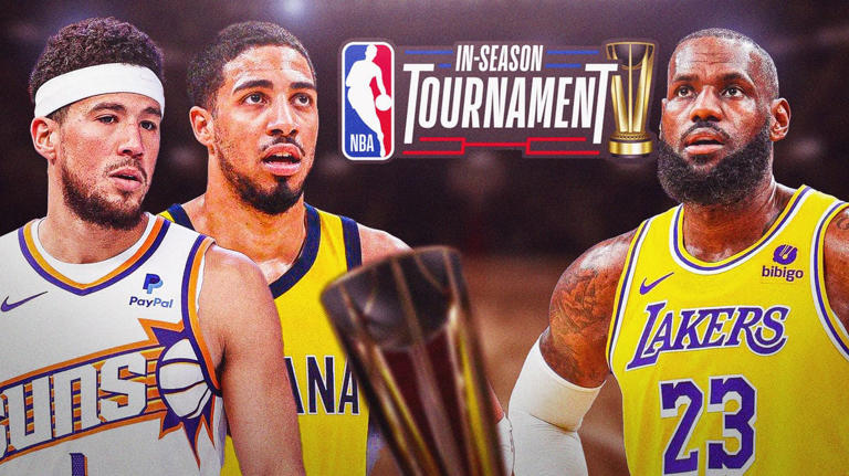 NBA In-Season Tournament: LeBron James, Tyrese Haliburton among inaugural MVP candidates