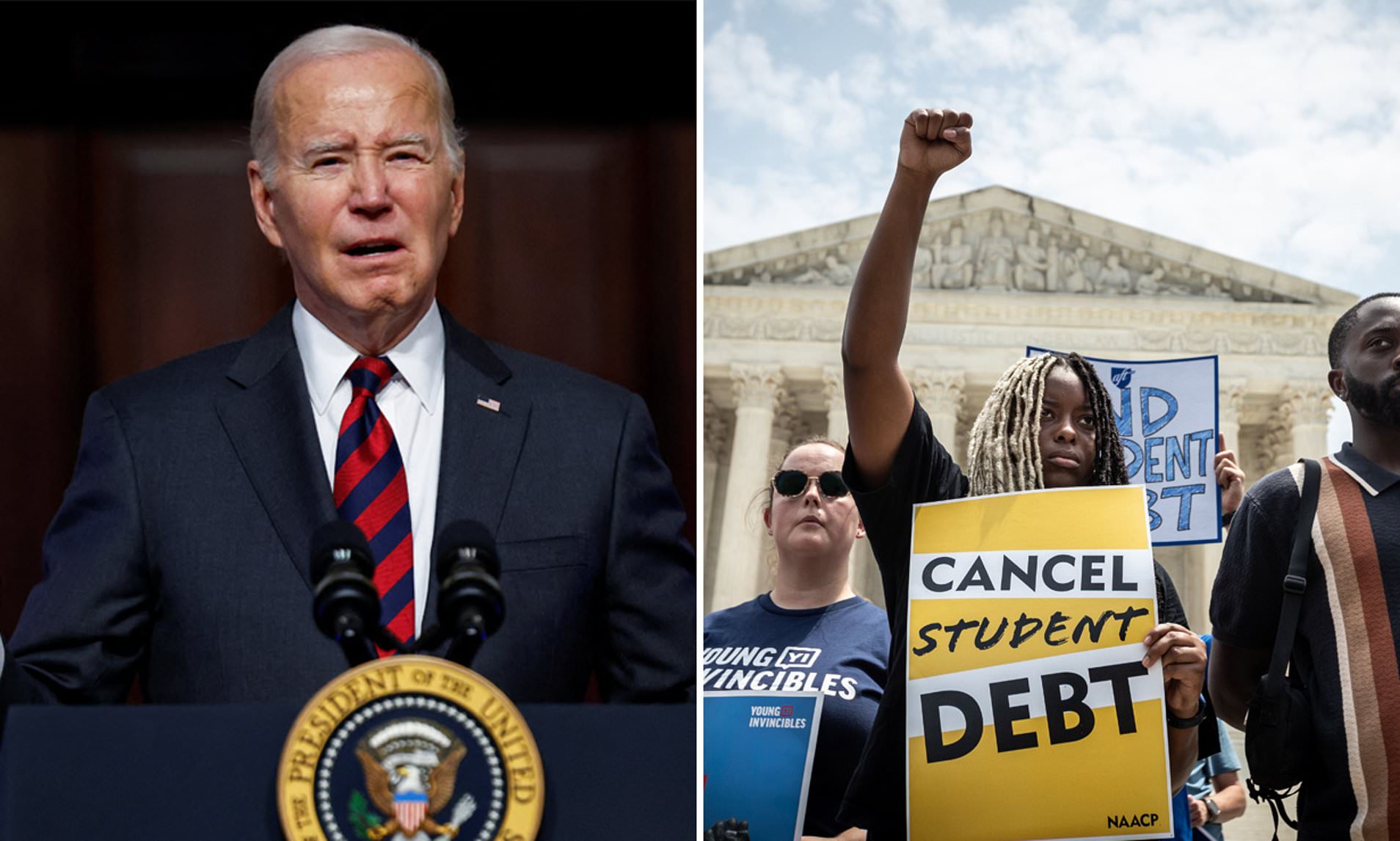 Republicans Accuse Biden Of Having 'no Shame' As He Cancels Student ...