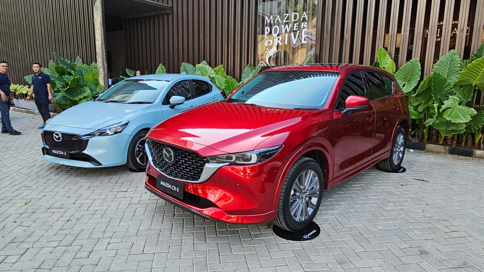 Mazda2 Hatchback & Mazda CX-5 Nongol Versi Terbaru, Ini Sederet ...