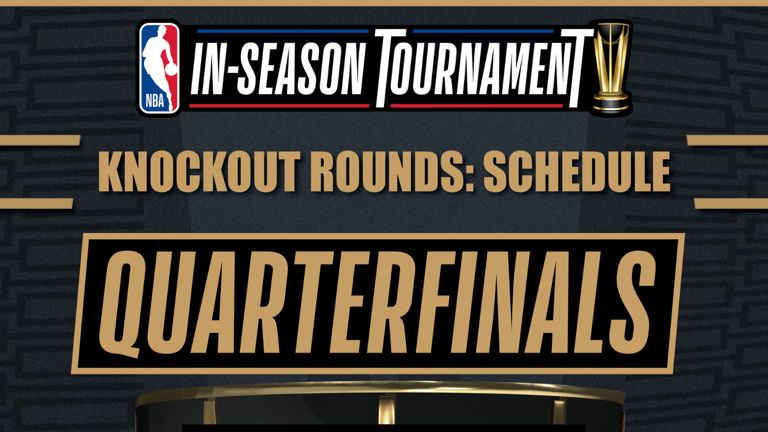 NBA In-Season Tournament quarterfinals schedule: Here are the days, times and TV channels