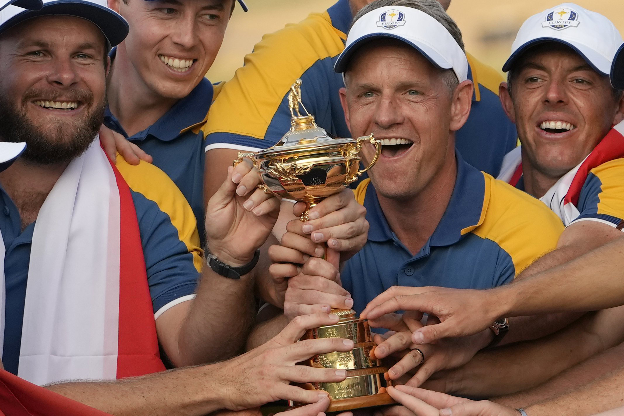 Who are the 2025 Ryder Cup captains? Luke Donald confirms Europe stay