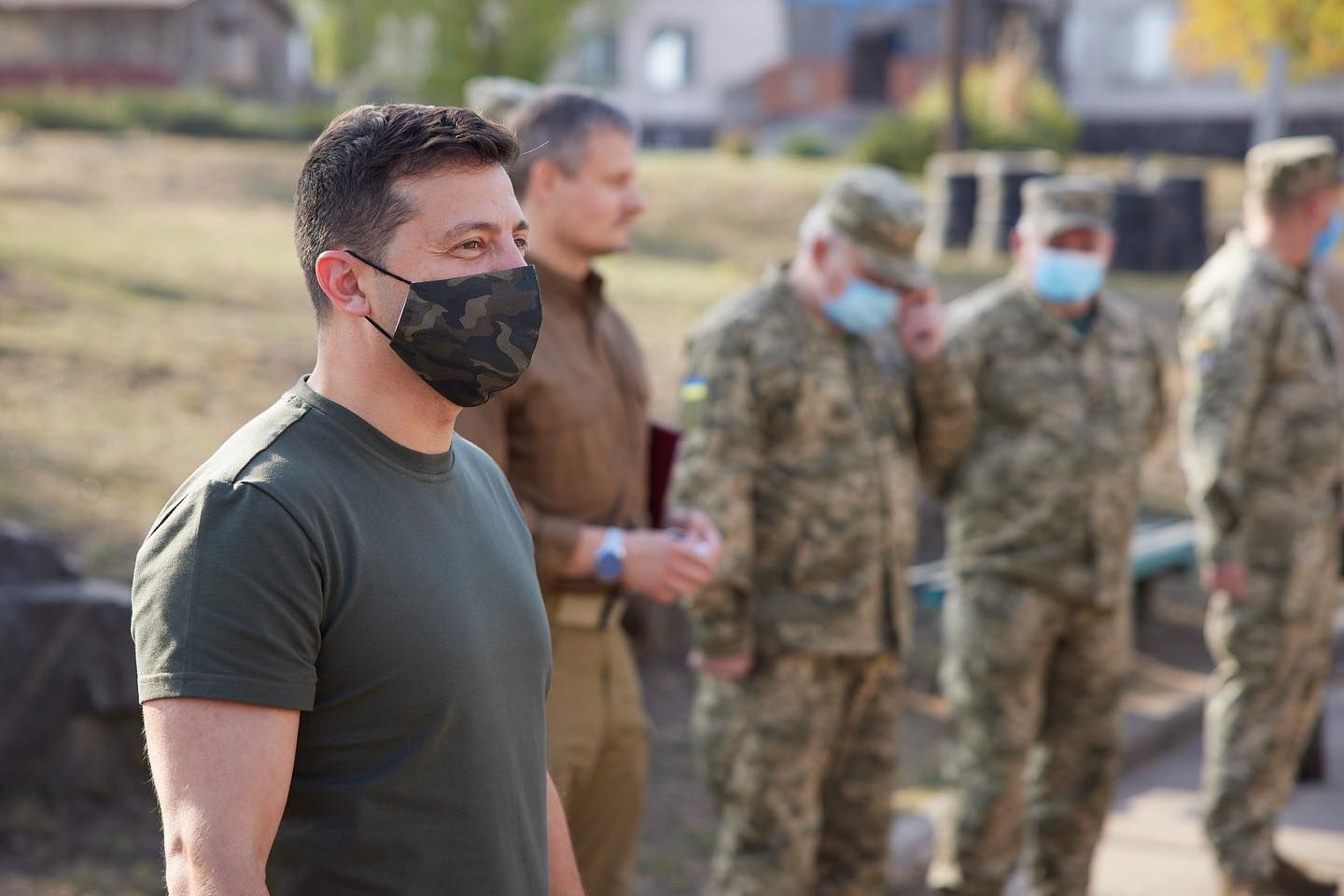 <p>Like other countries, Ukraine struggled under the strain of the <a href="https://huri.harvard.edu/covid-19-ukraine-assessing-governments-response">pandemic</a>. As elsewhere, not everyone supported these mitigation efforts, leading to internal tensions, especially among municipal politicians. Zelensky and his party <a href="https://www.britannica.com/biography/Volodymyr-Zelensky#:~:text=The%20poor%20electoral%20performance%20also%20reflected%20an%20overall%20decline%20in%20Zelensky%E2%80%99s%20public%20approval.">saw their popularity waver</a>.</p><p><a href="https://www.instagram.com/p/CGVZahLl0GR/">See photo on Instagram</a></p>