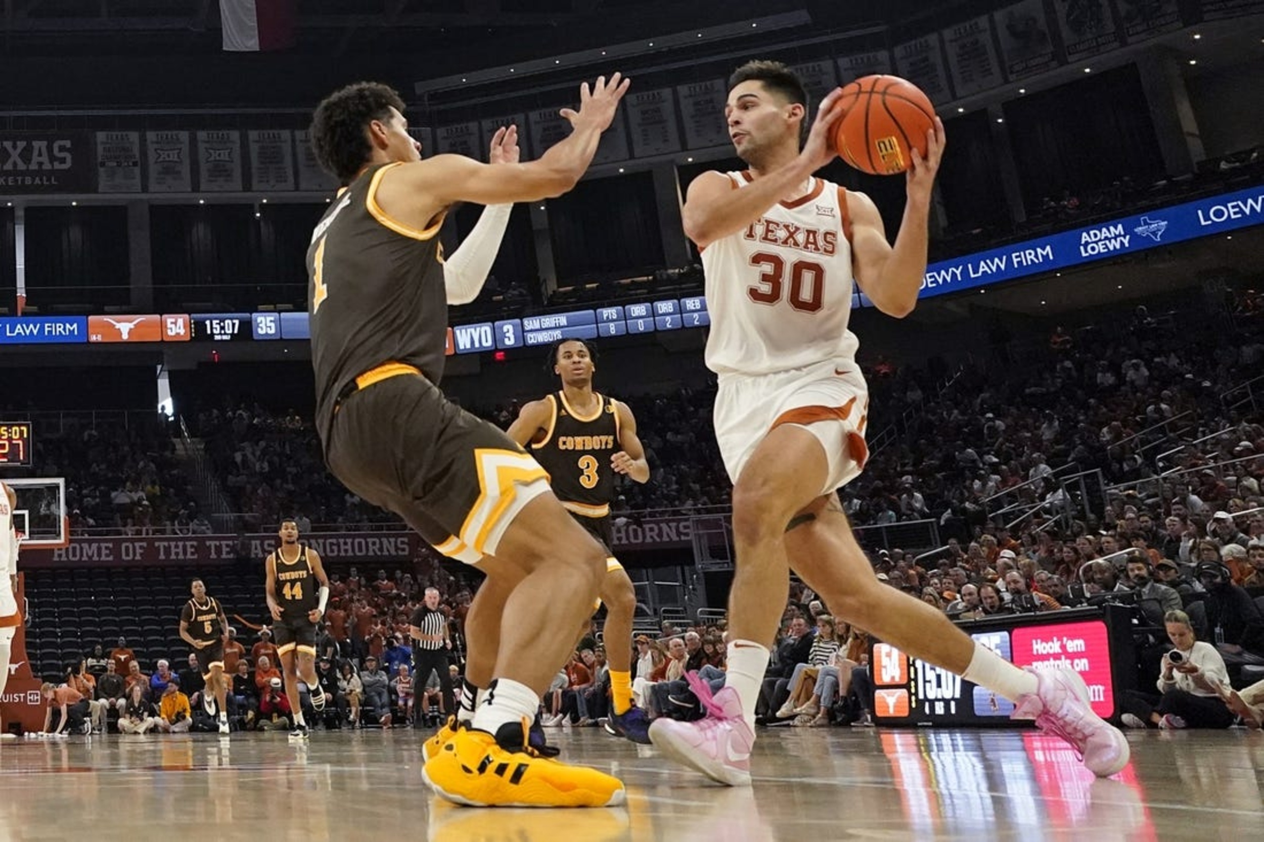 No. 16 Texas Aims To Continue Ascent In Clash Vs. Texas State