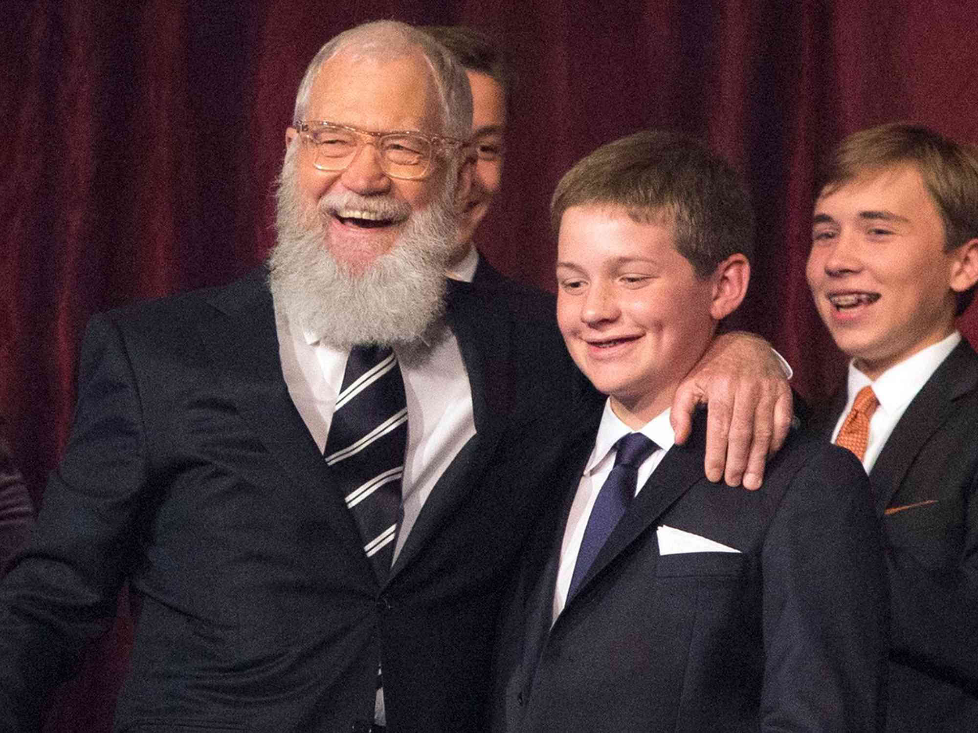 All About David Letterman’s Son Harry Letterman