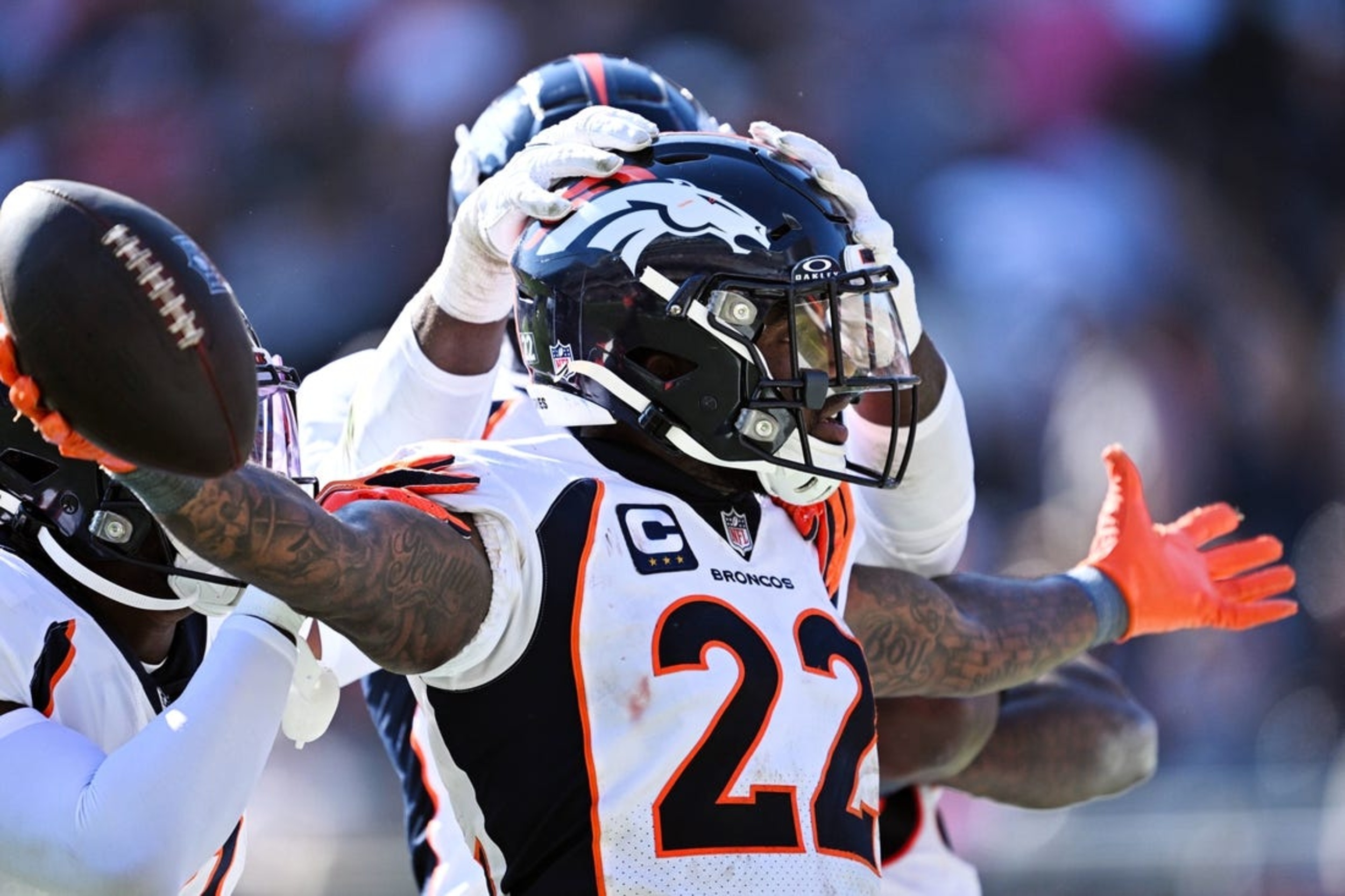 Suspended Broncos S Kareem Jackson To Meet With Roger Goodell