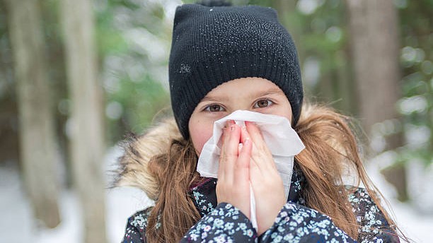 Three Signs You Re Allergic To The Cold   AA1kJwvo.img