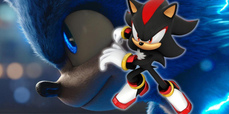 Sonic 3 Merch Reveals New Look at Shadow the Hedgehogs Movie Design