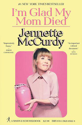 McCurdy's memoir topped the New York Times bestsellers chart.