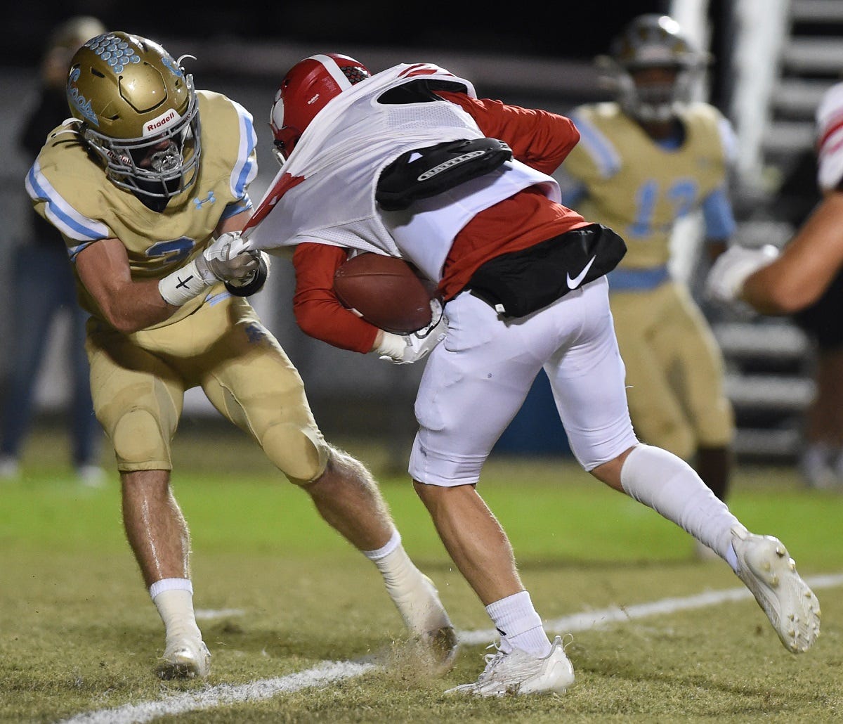 Coosa Christian Football Mark And Clete O'Bryant Cherish Being Together ...