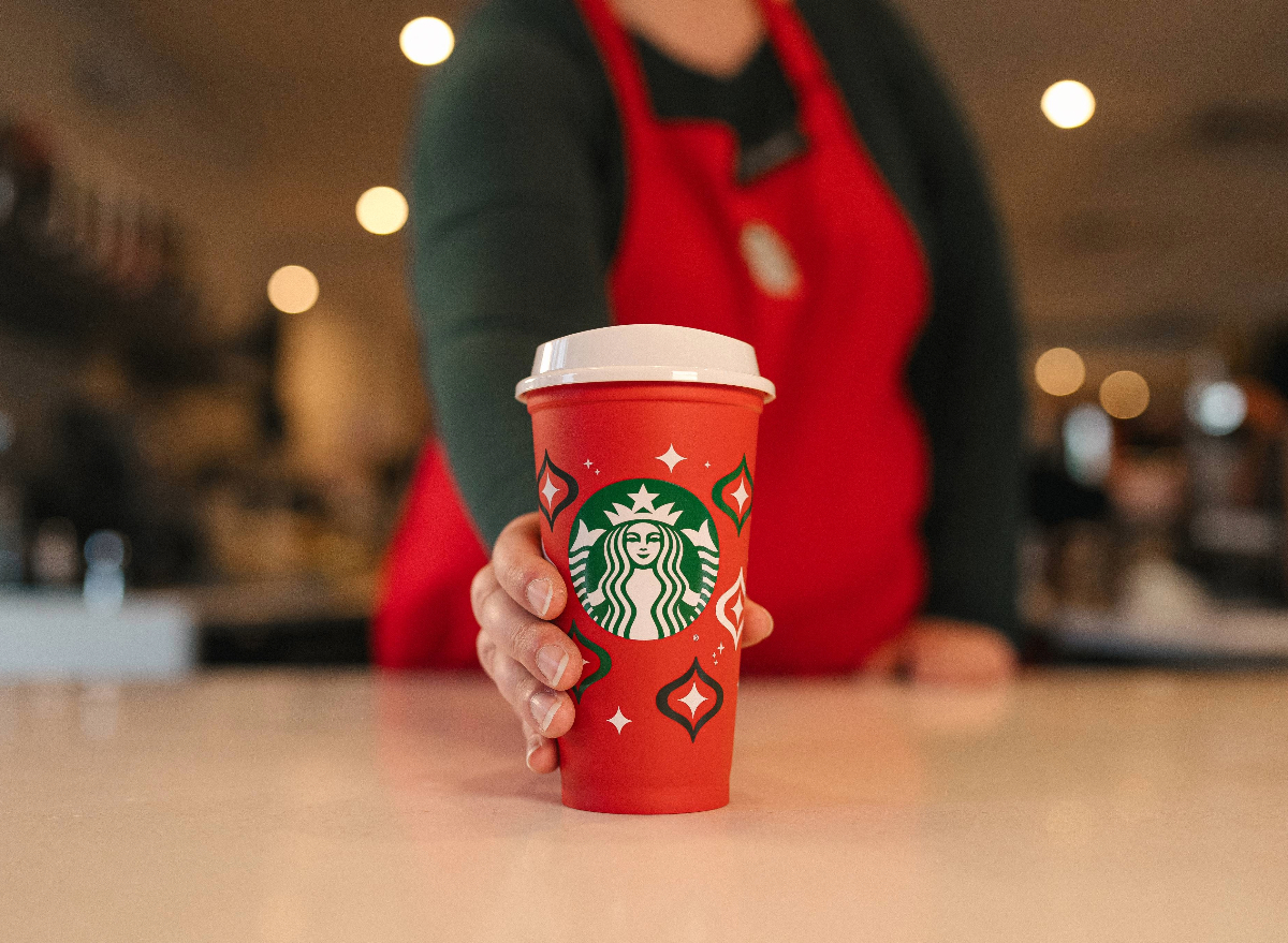 how to, starbucks is offering 50% off all drinks tomorrow—here's how to score yours