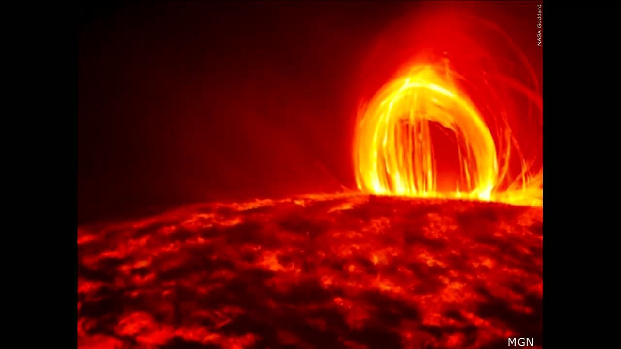 Strong solar flare occurred Tuesday as storm watches are