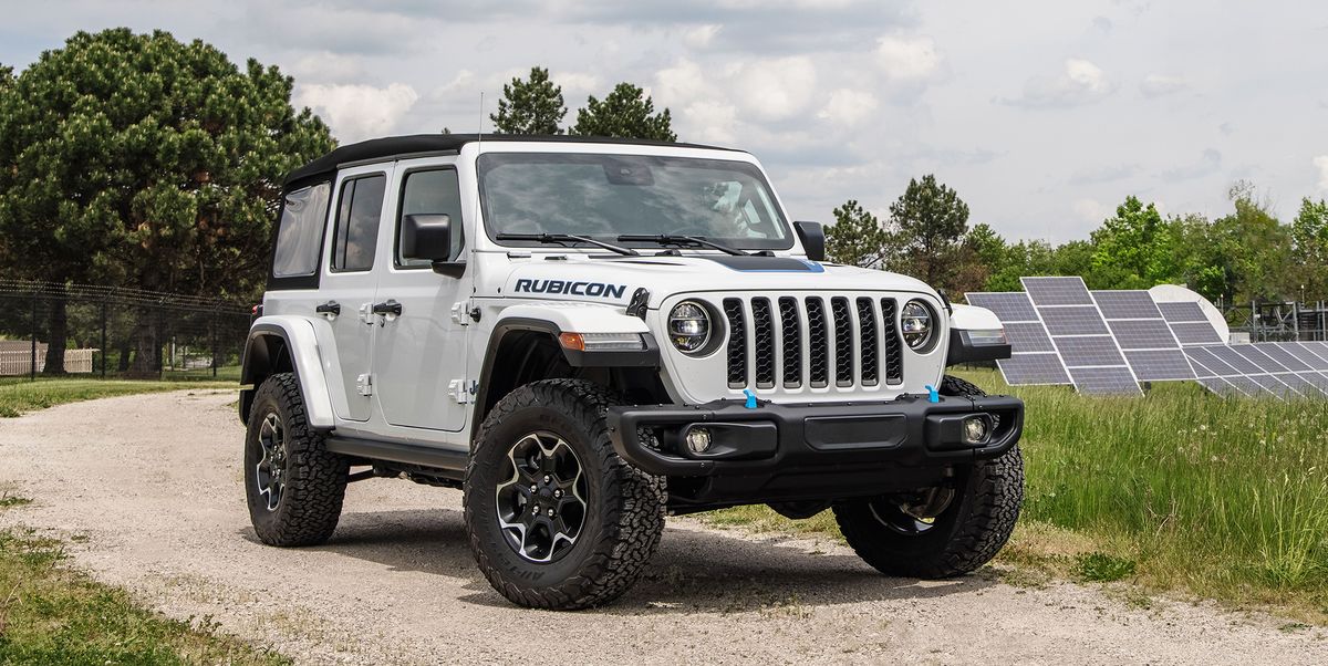 Jeep Recalls 32,125 Wrangler 4xe Models over Potential Fire Risk