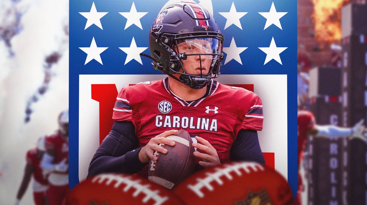 South Carolina football’s Spencer Rattler declares for 2024 NFL Draft