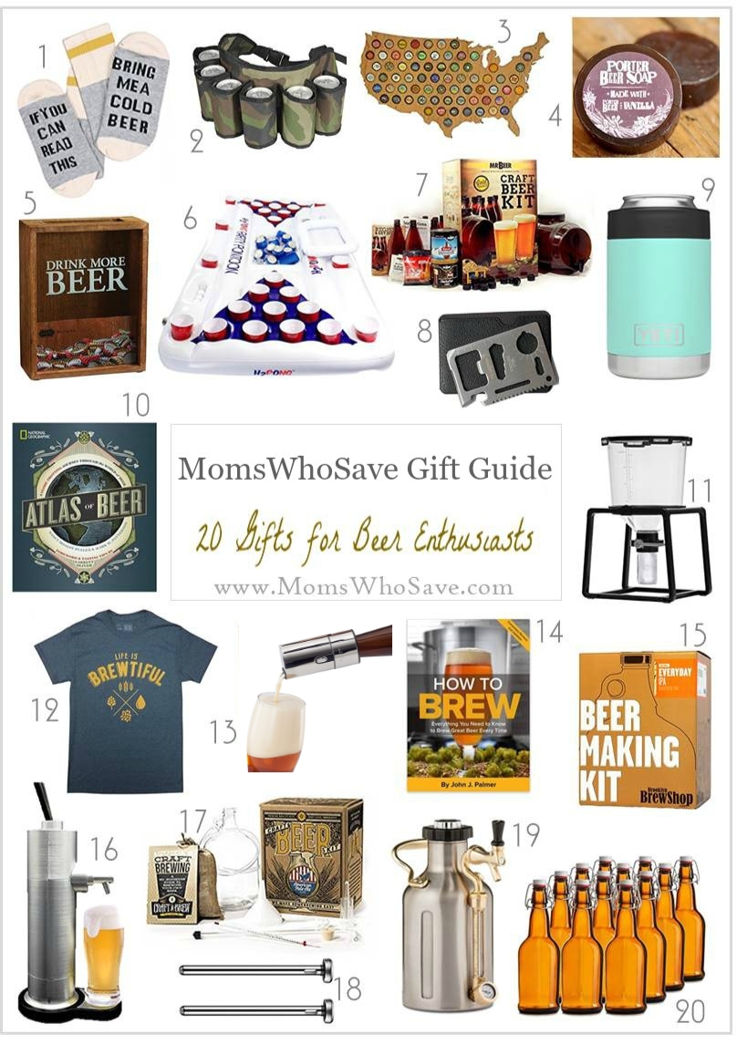 Gift Guide 20 Gifts for Beer Lovers