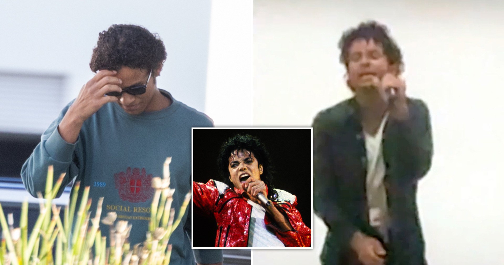 Michael Jackson's Nephew Recreates Late Singer's Dance Moves In Biopic ...