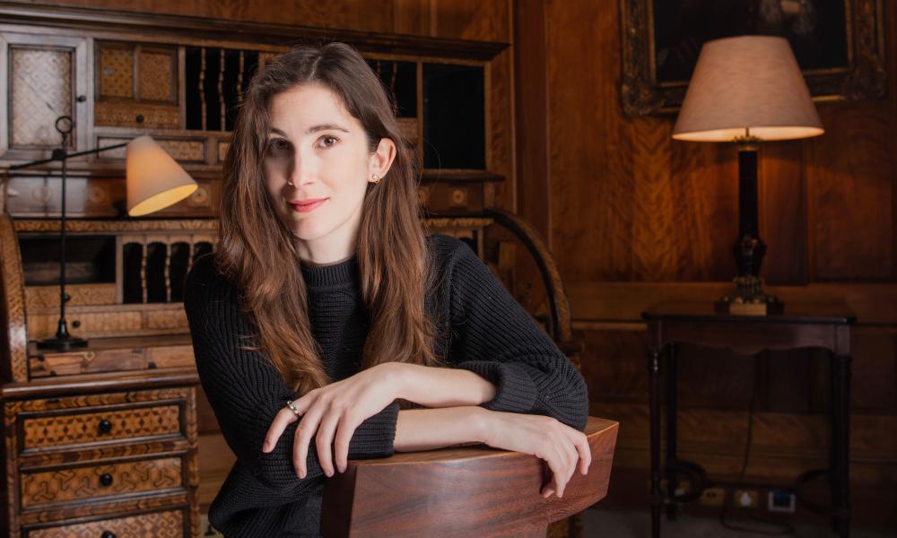 katherine rundell wins waterstones book of 2023 with ‘immediate classic’