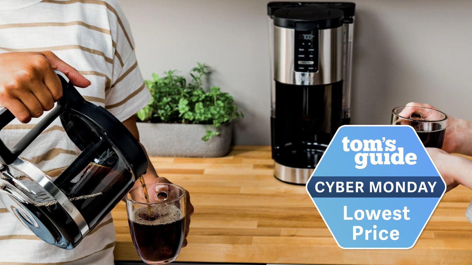 Last Chance Ninja XL Coffee Maker Just 59 In Walmart Cyber Week Deal   AA1kKCy4.img