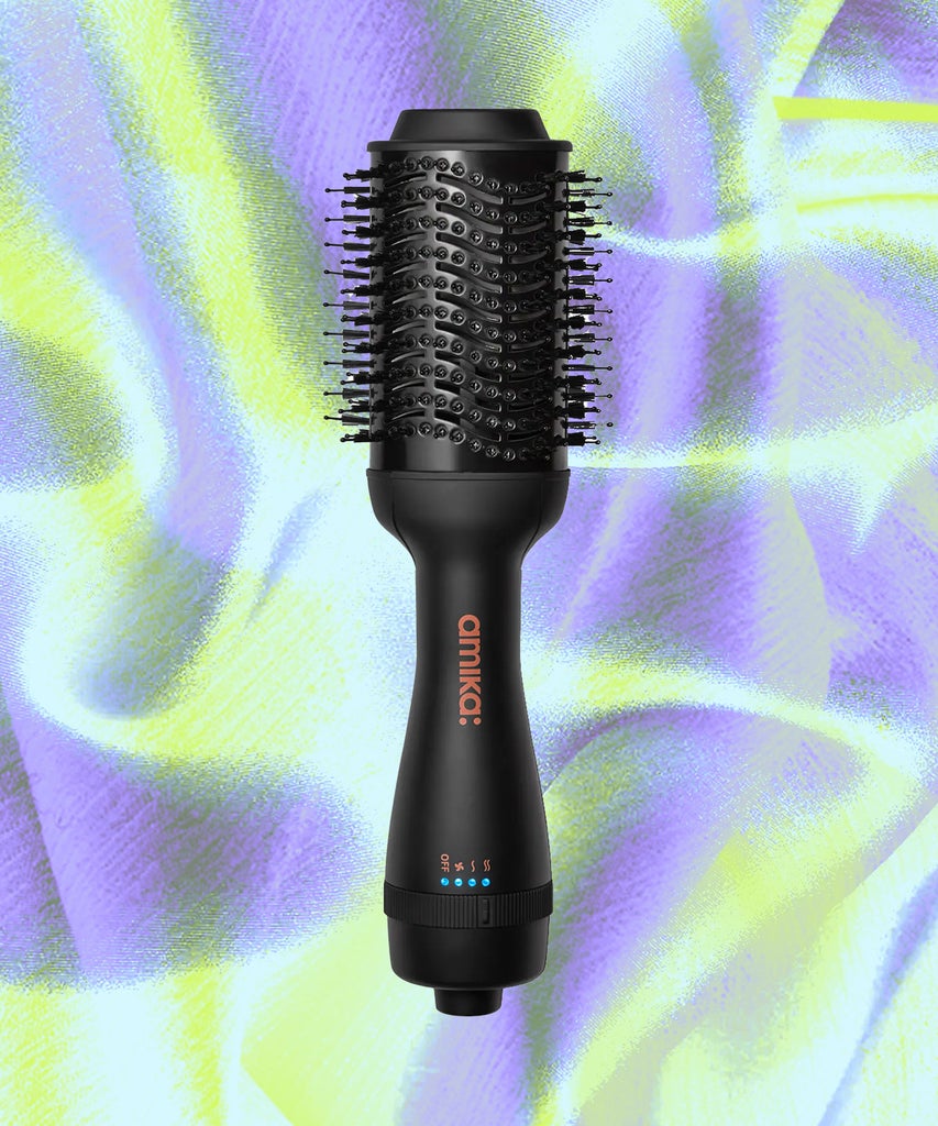 I Swear By Amika S Dryer Brush For The Sleekest At Home Blowdry   AA1kKDcR.img