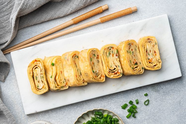 Resep Tamagoyaki Telur Dadar Ala Jepang Untuk Bekal Sekolah