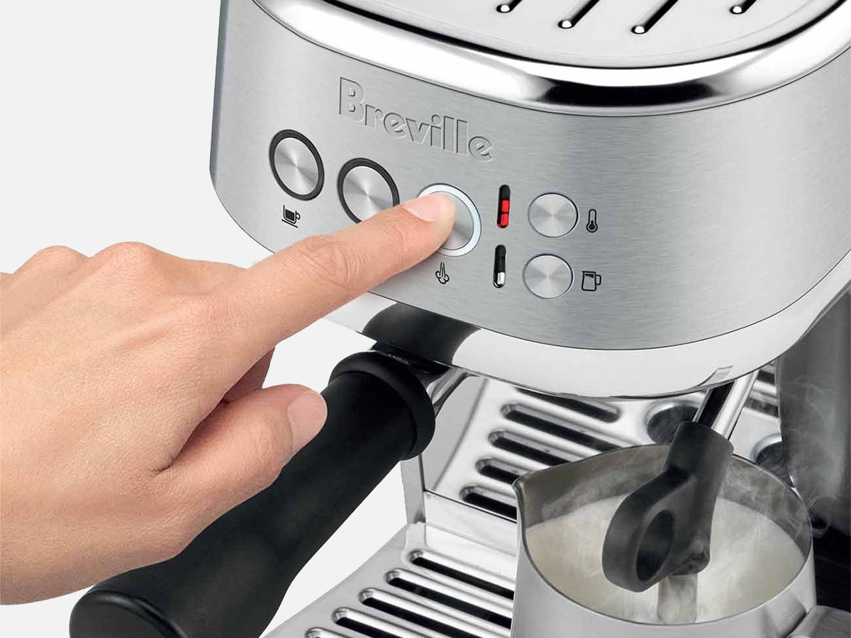 Breville the bambino plus controls