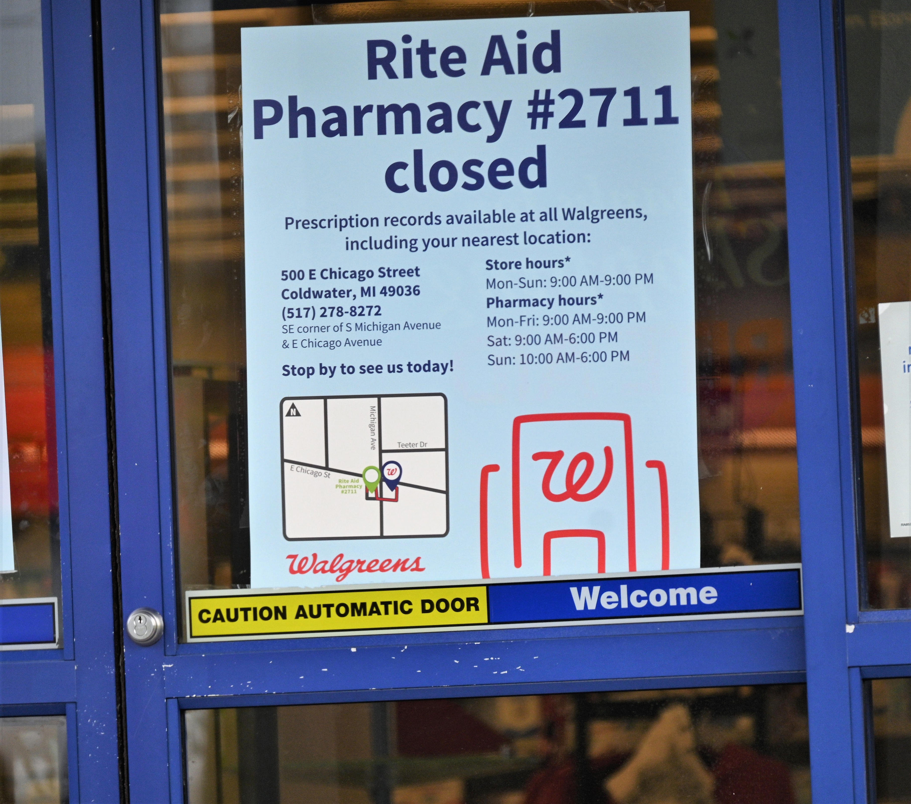 rite aid closing more locations: 31 additional stores to be shuttered.