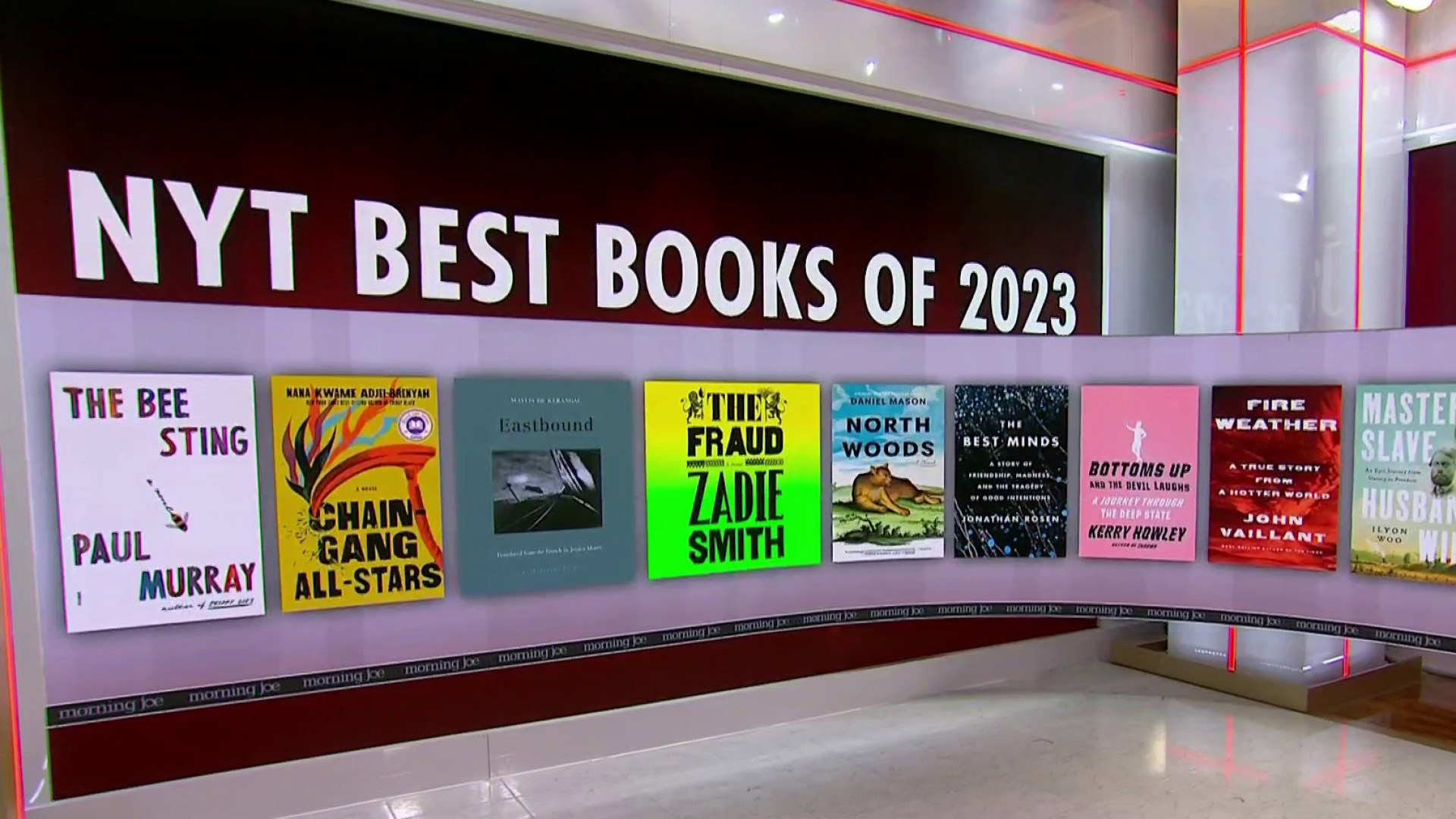 The New York Times reveals 'The 10 Best Books of 2023'