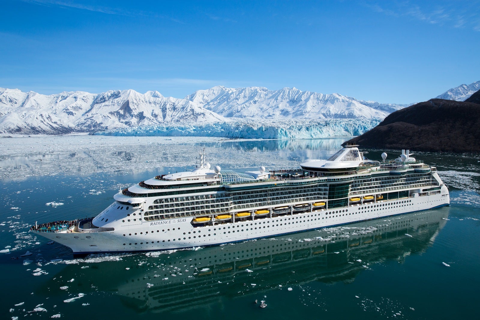 royal caribbean cruise ships ranked by size from biggest to smallest — the complete list